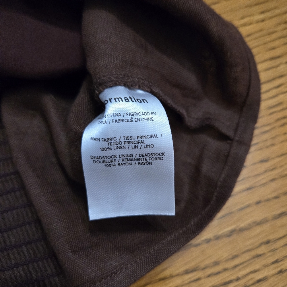 Reformation Dark Brown Camisole Top - Picture 5 of 5